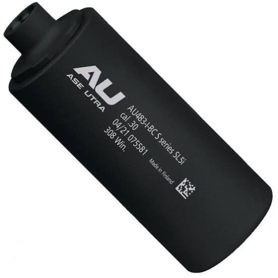 Ase Utra Silencer Front End SL5I 30cal 1/2"x28 Black 