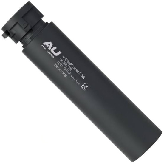 Ase Utra Silencer Front End SL7I BL 30/338 Cal with 5/8 x 28 Unef Borelock Muzzle Brake